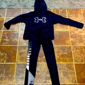Under Armor Track Suit